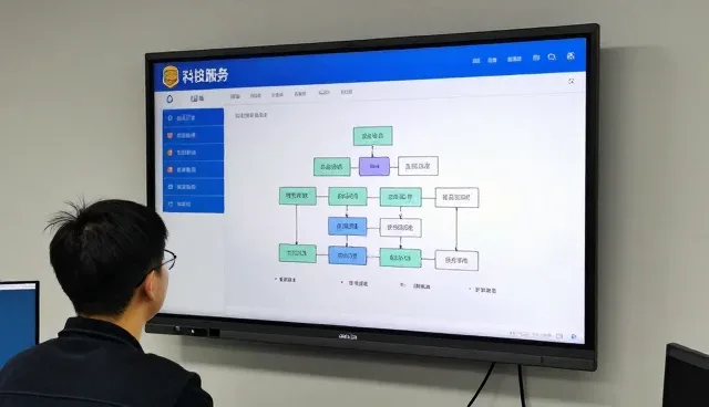 企业官网建设帮助解决科技服务问题
